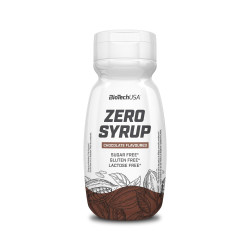 BIOTECH USA Zero Syrup / 320 ml / Chocolate