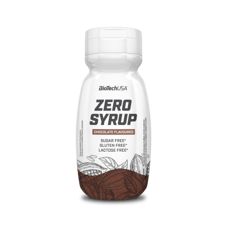 BIOTECH USA Zero Syrup / 320 ml / Chocolate