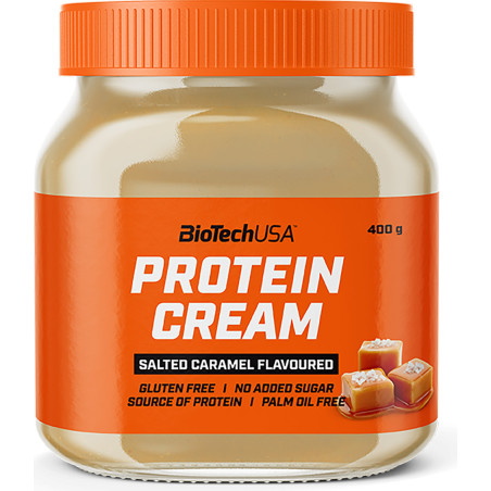 BIOTECH USA Protein Cream / Salted Caramel / 0.4g.