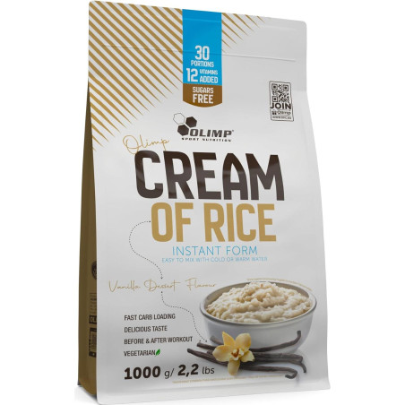 OLIMP Cream of Rice / Vanilla / 1g.