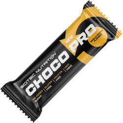 SCITEC Choco Pro Bar / 50 g / Double Chocolate / 0.05g.