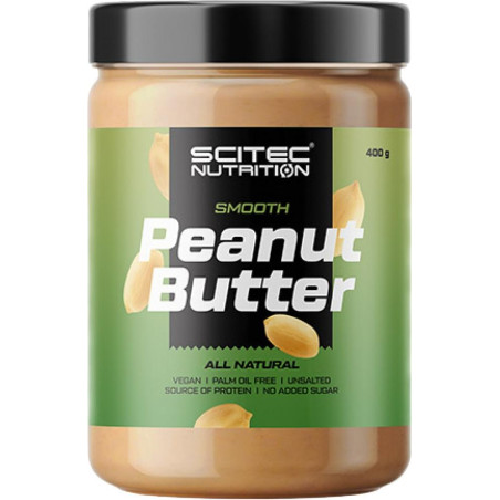 SCITEC Peanut Butter Smooth / 0.4g.