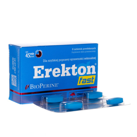 OLIMP Erekton Fast / 8 Tabs