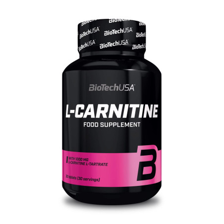 BIOTECH USA L-Carnitine 1000 mg. / 30 Tabs.
