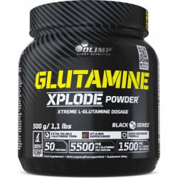 OLIMP Glutamine Xplode 5500 mg. / 500 gr. / Orange / 0.5g.