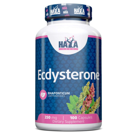 HAYA LABS Ecdysterone 250mg / 100 Caps.