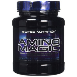 SCITEC Amino Magic 500 gr. / Apple / 0.5g.