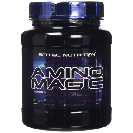 SCITEC Amino Magic 500 gr. / Apple / 0.5g.