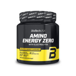 BIOTECH USA Amino Energy Zero with Electrolytes / Pineapple - Mango / 0.36g.