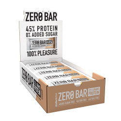 BIOTECH USA Zero Bar / 20x50g. / Chocolate and Caramel