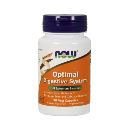 NOW Optimal Digestive System 90 VCaps.
