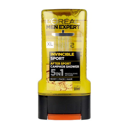 M.EXP.Душ гел Invincible Sport 300мл
