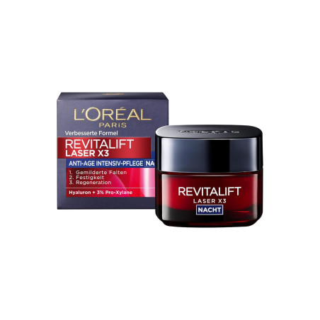D.REVITALIFT LASER Нощен крем 50мл