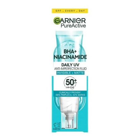 SNat PureAc.Мат.флуид BHA+Niacin.SPF50, 40мл