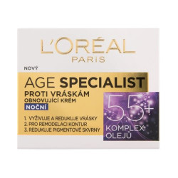 D.AGE EXPERT 55+ Нощ.крем 50мл