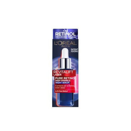 D.REVITALIFT LASER X3 RETINOL Нощ.серум 30мл