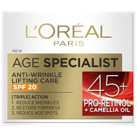 D.AGE EXPERT 45+ SPF 20 Дн.крем 50мл.