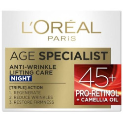 D.AGE EXPERT 45+ Нощ.крем 50мл