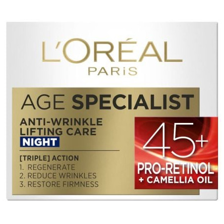 D.AGE EXPERT 45+ Нощ.крем 50мл