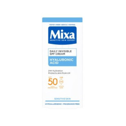 Mixa Hyaluronic Acid - Дн.крем, SPF 50, 50мл