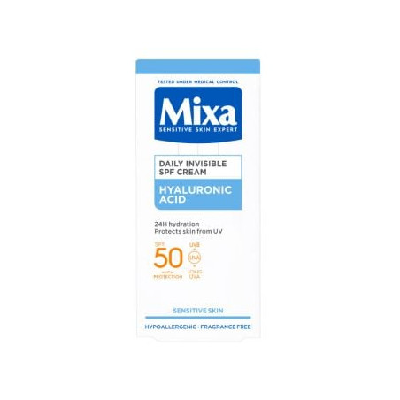 Mixa Hyaluronic Acid - Дн.крем, SPF 50, 50мл