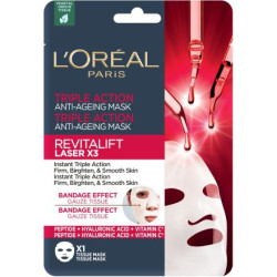 D.REVITALIFT LASER X3 Пам.маска 28г.