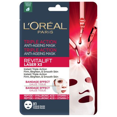 D.REVITALIFT LASER X3 Пам.маска 28г.