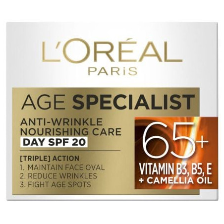 D.AGE EXPERT 65+ Дн.крем 50мл