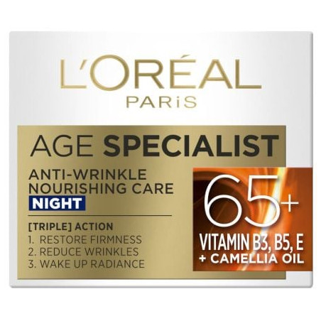 D.AGE EXPERT 65+ Нощ.крем 50мл