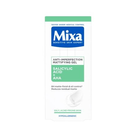 Mixa Флуид Salicylic Acid+AHA, 50мл