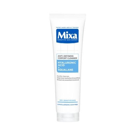 Mixa Почист.гел Hyaluronic Acid, 150мл