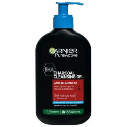 SNat Pure Activ Charcoal Почист.гел 250мл.