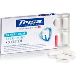 Trisa Fresh mint+xylitol дентални дъвки