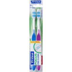 Trisa Focus medium 2бр четки