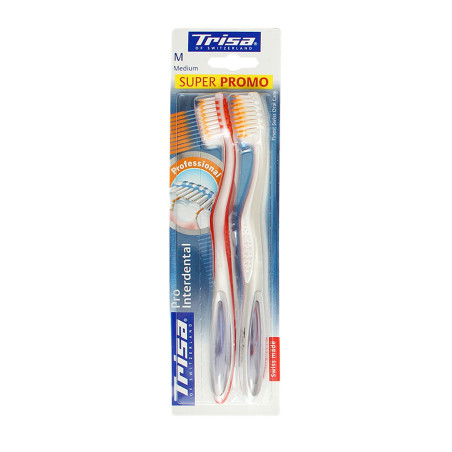 Trisa Pro interdental medium 2бр четки