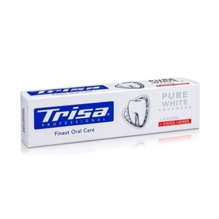 Trisa Perfect white +xylit 75ml паста