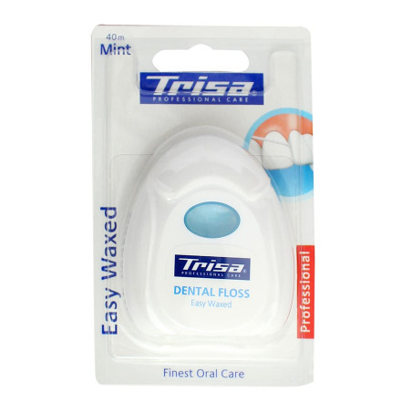 Trisa син конец за зъби 40м