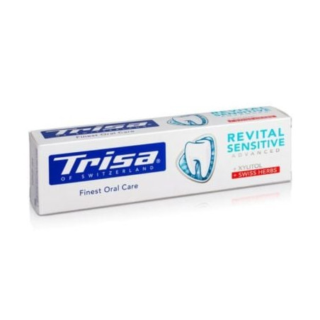 Trisa Revital sensitiv +xylit 75ml паста