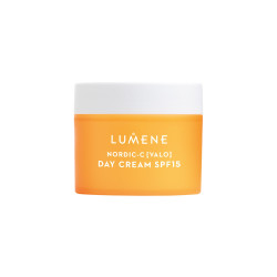 Дневен крем за блясък и сияние с Витамин С SPF15 Lumene NORDIC-C Valo