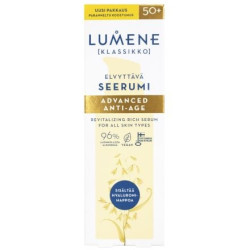 Подмладяващ серум срещу бръчки Lumene Klassikko