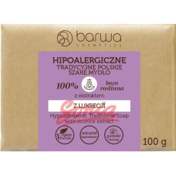 Натурален хипоалергенен сапун Женско биле Barwa Hypoallergenic