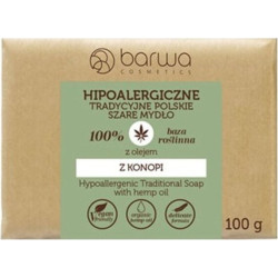 Натурален хипоалергенен сапун Конопено масло Barwa Hypoallergenic