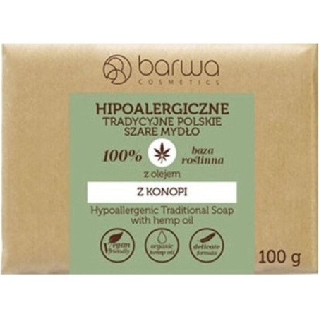 Натурален хипоалергенен сапун Конопено масло Barwa Hypoallergenic