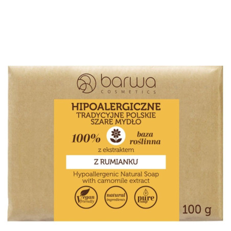 Натурален хипоалергенен сапун Лайка Barwa Hypoallergenic
