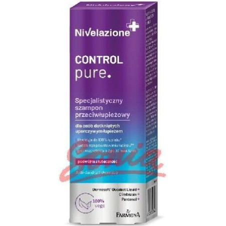 Специализиран шампоан против пърхот Farmona Nivelazione CONTROL PURE