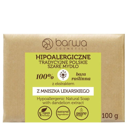 Натурален хипоалергенен сапун Глухарче Barwa Hypoallergenic