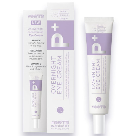 Нощен околоочен крем с Пептиди и Колаген OOTD Overnight Eye Cream P+