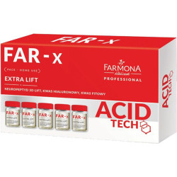 Ботокс ампули с 3D LIFT невропептиди Farmona Professional Acid Tech FAR - X домашна грижа