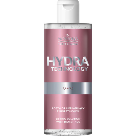 Разтвор за лифтинг с био ретинол Farmona Professional Hydra Technology Lifting Solution With Bioretinol 500ml