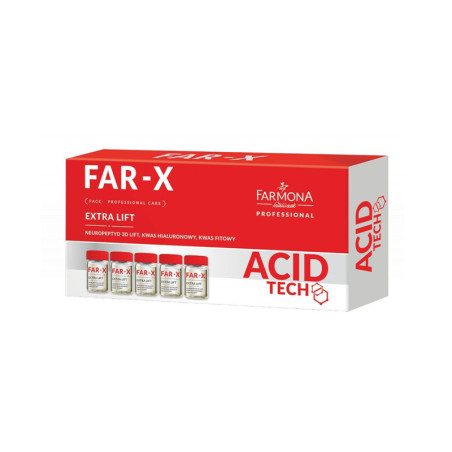 Ботокс ампули с 3D LIFT невропептиди Farmona Professional Acid Tech FAR - X